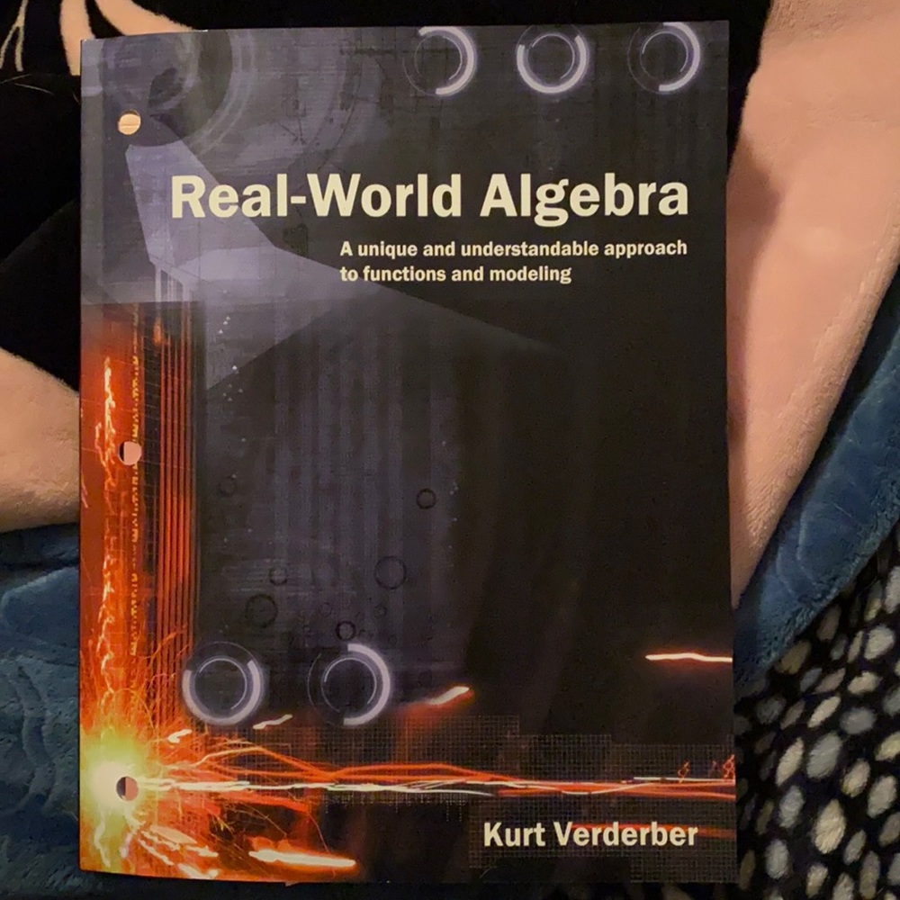Real World Algebra Text Book